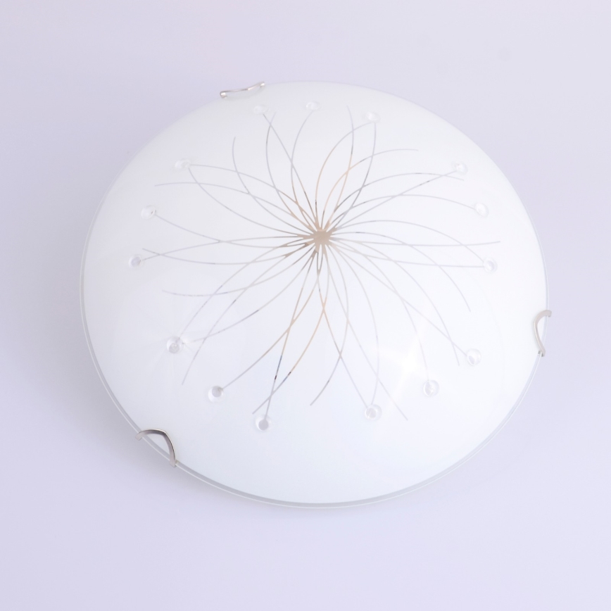 Globo 40402-2 - Takbelysning CALIMERO I 2xE27/60W/230V