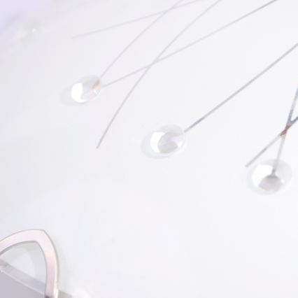 Globo 40402-2 - Takbelysning CALIMERO I 2xE27/60W/230V