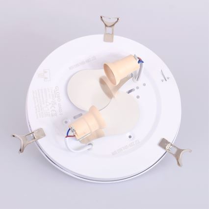 Globo 40402-2 - Takbelysning CALIMERO I 2xE27/60W/230V