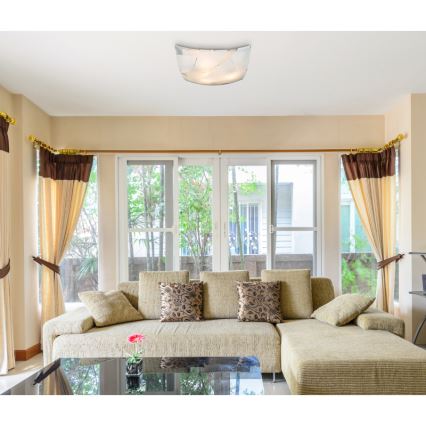 Globo 40403-3 - Takbelysning PARANJA 3xE27/60W/230V