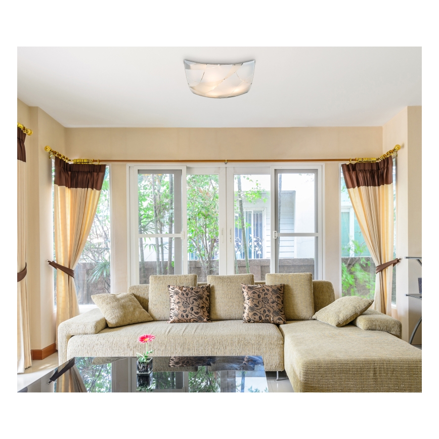 Globo 40403-3 - Takbelysning PARANJA 3xE27/60W/230V