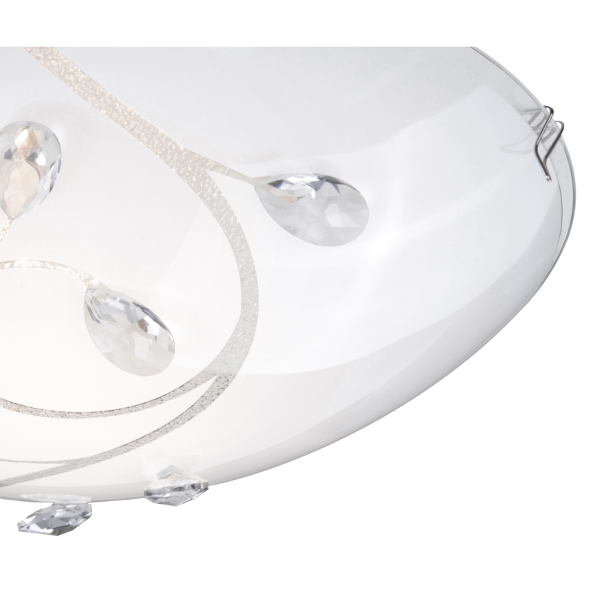 Globo 40404-1 - Takbelysning BURGUNDY 1xE27/60W/230V