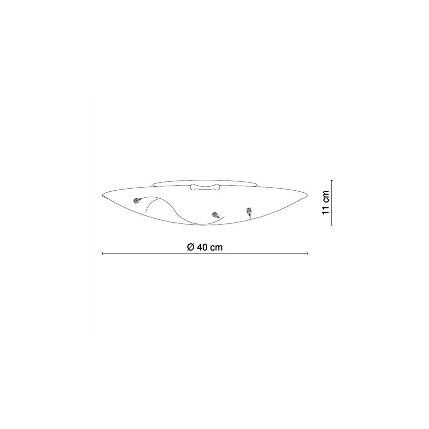 GLOBO 40404-3 - Takbelysning BURGUNDY 3xE27/40W/230V
