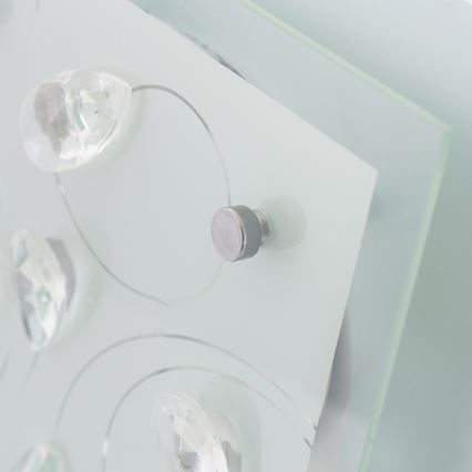 Globo 40408 - Takbelysning JASMINA 1xE27/60W/230V