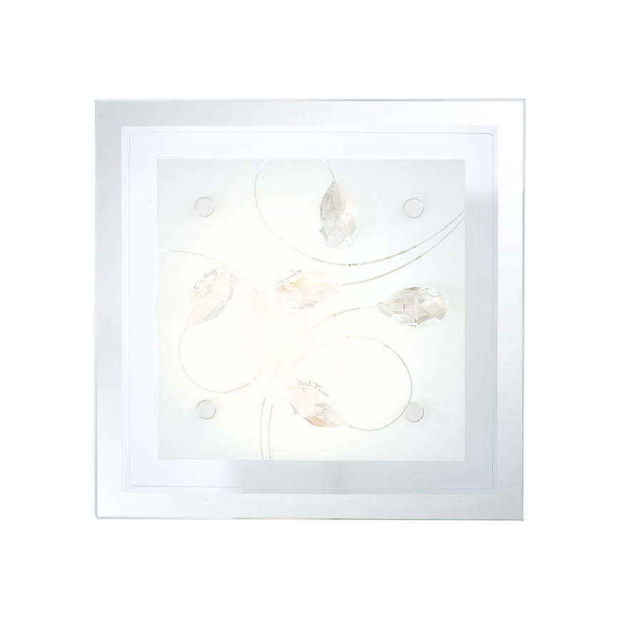 Globo 40408 - Takbelysning JASMINA 1xE27/60W/230V