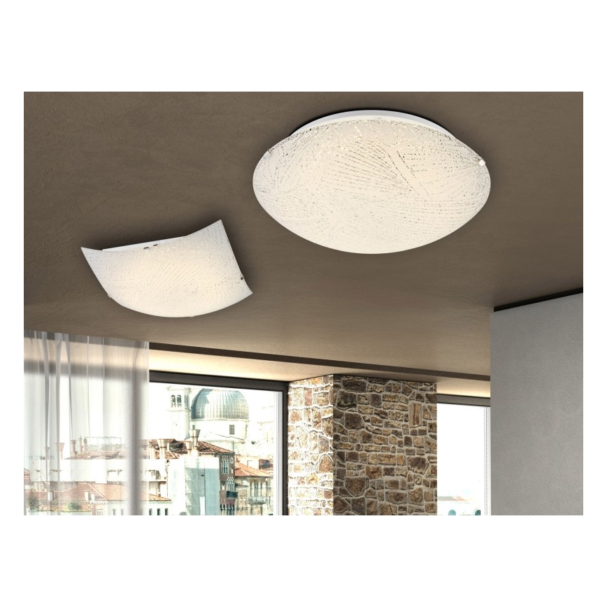 Globo 40481 - LED Takbelysning NOIR LED/12W/230V