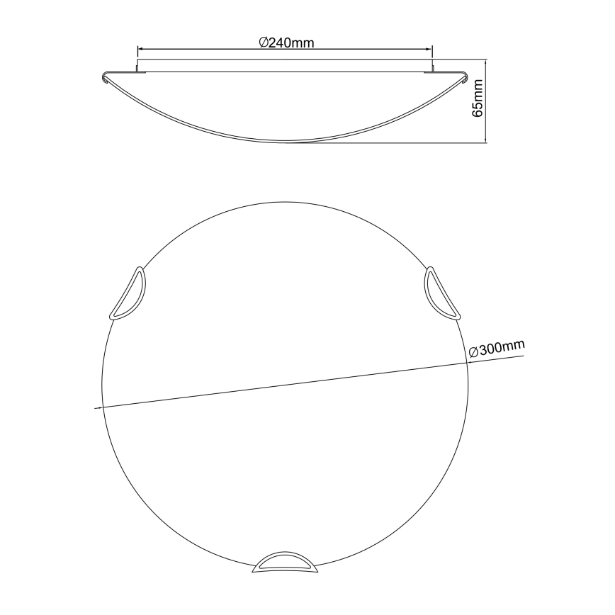 Globo 40606 - Barn Takbelysning KIDDY 2xE27ILLU/60W/230V