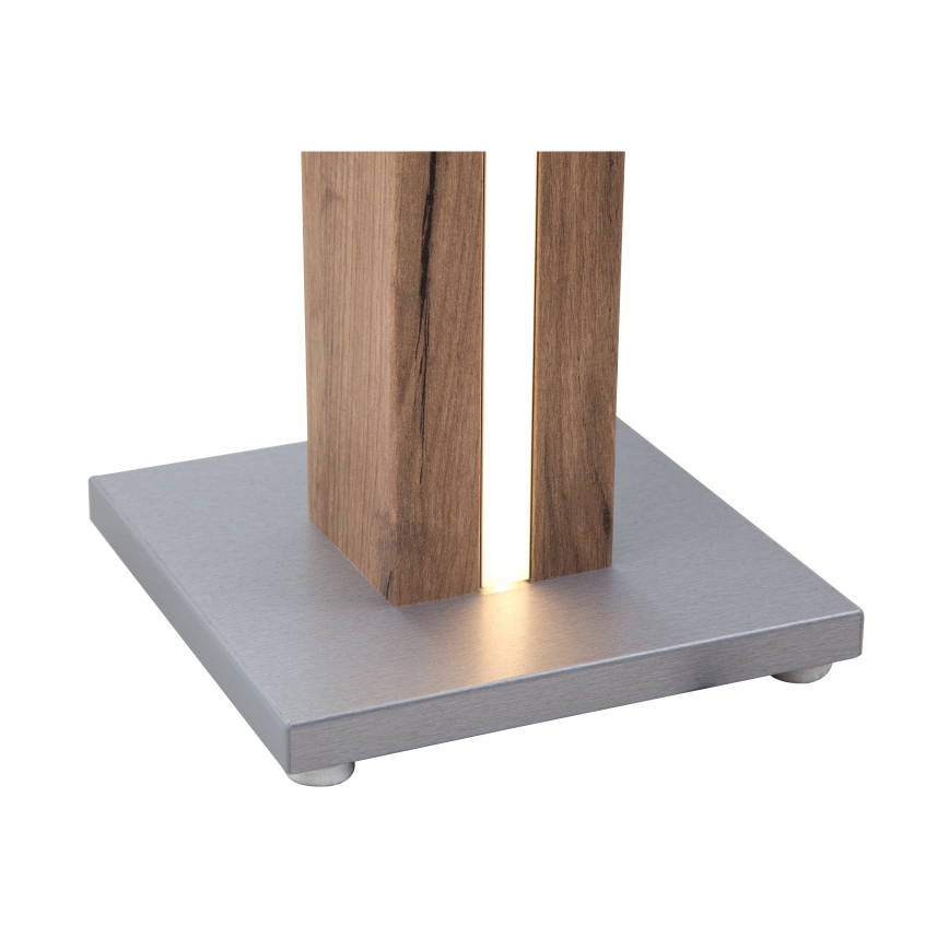 Globo - LED golvlampa LED/17W/230V + 1xE27/40W