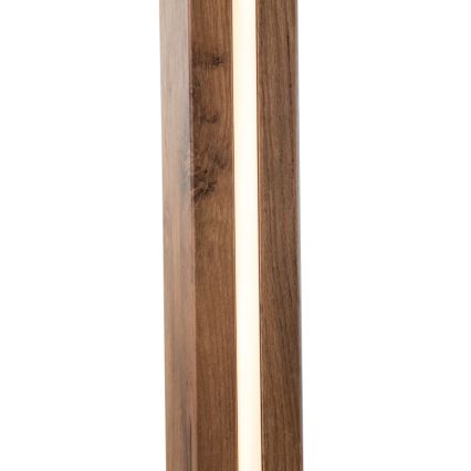 Globo - LED golvlampa LED/17W/230V + 1xE27/40W