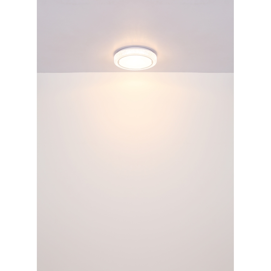 Globo - LED taklampa LED/24W/230V diameter 40 cm 3000K vit