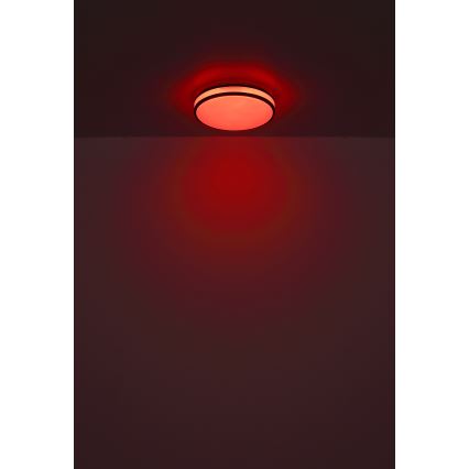 Globo - LED RGBW Dimbar taklampa LED/18W/230V 2700-6000K + fjärrkontroll