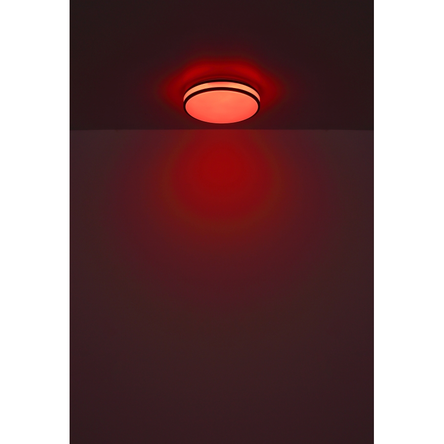 Globo - LED RGBW Dimbar taklampa LED/18W/230V 2700-6000K + fjärrkontroll