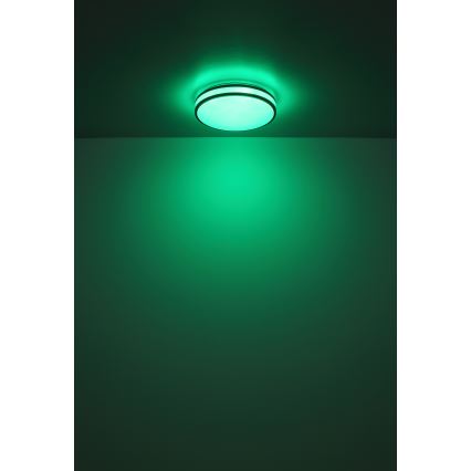 Globo - LED RGBW Dimbar taklampa LED/18W/230V 2700-6000K + fjärrkontroll