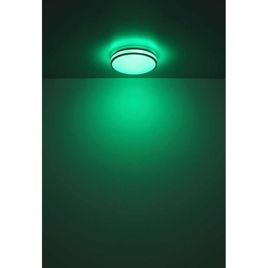 Globo - LED RGBW Dimbar taklampa LED/18W/230V 2700-6000K + fjärrkontroll