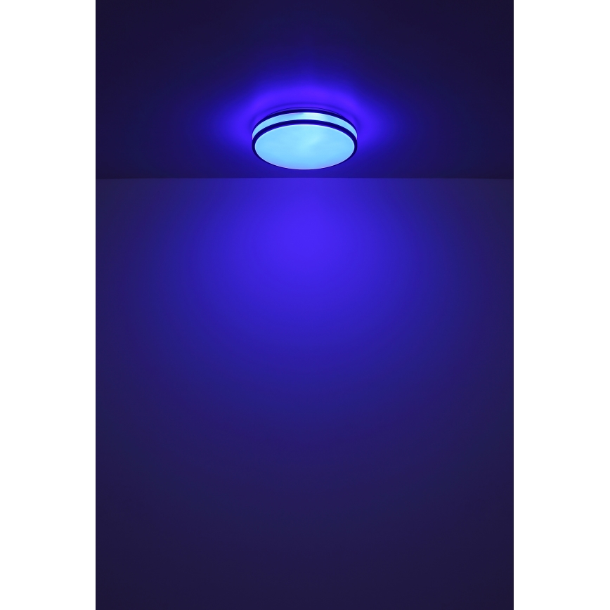 Globo - LED RGBW Dimbar taklampa LED/18W/230V 2700-6000K + fjärrkontroll