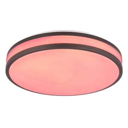 Globo - LED RGBW Dimbar taklampa LED/18W/230V 2700-6000K + fjärrkontroll