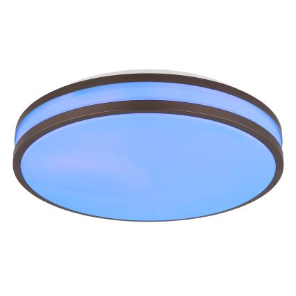 Globo - LED RGBW Dimbar taklampa LED/18W/230V 2700-6000K + fjärrkontroll