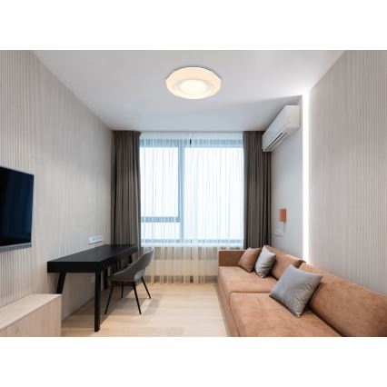 Globo - LED dimbar taklampa LED/24W/230V 2700-6500K + fjärrkontroll