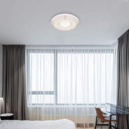 Globo - LED Dimbar taklampa LED/24W/230V 2700-6500K + fjärrkontroll