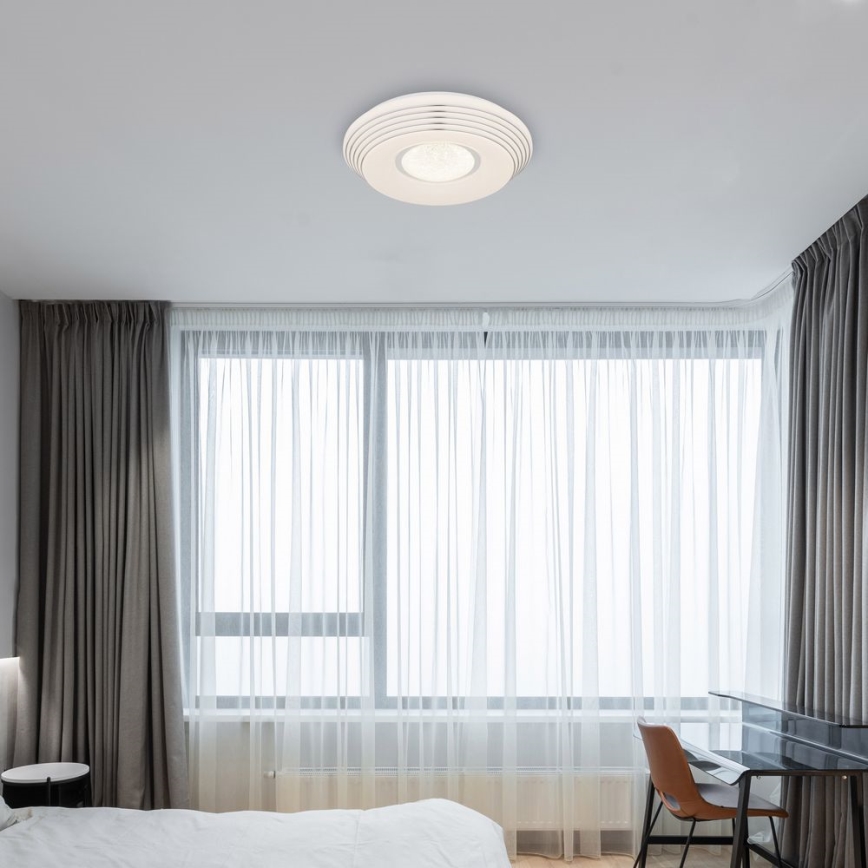 Globo - LED Dimbar taklampa LED/24W/230V 2700-6500K + fjärrkontroll