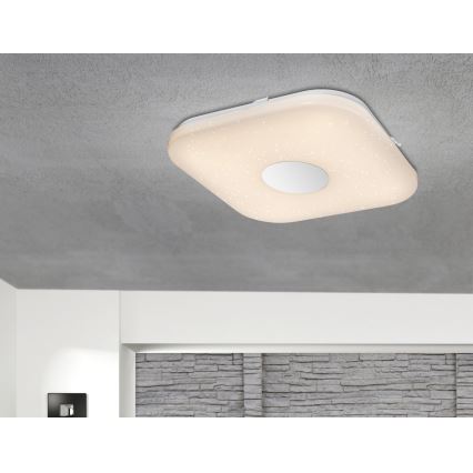 Globo - LED dimbar taklampa LED/24W/230V 3000-6000K + fjärrkontroll