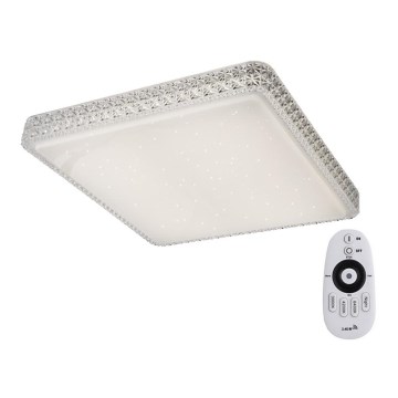 Globo 41339-48 – LED Dimbar Takbelysning KELLY LED/48W/230V + Fjärrstyrd