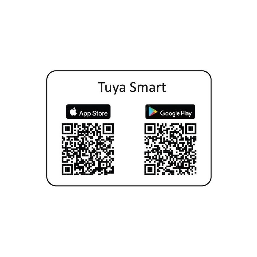 Globo - LED dimbar taklampa LED/30W/230V 3000-6500K Wi-Fi Tuya + fjärrkontroll