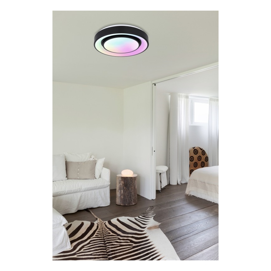 Globo - RGBW Dimbar taklampa LED/24W/230V 3000-6500K+ fjärrkontroll