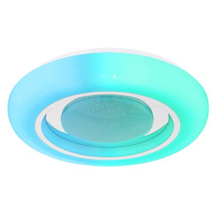 Globo - RGBW Dimbar taklampa LED/18W/230V 2700-6500K + fjärrkontroll