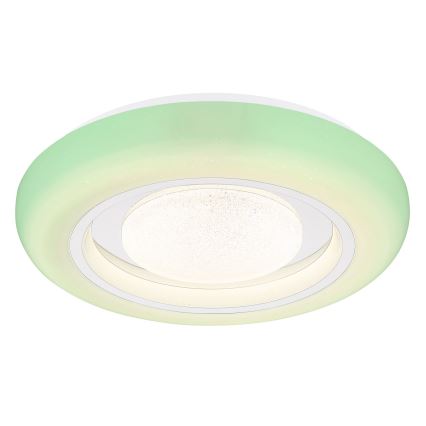 Globo - RGBW Dimbar taklampa LED/18W/230V 2700-6500K + fjärrkontroll