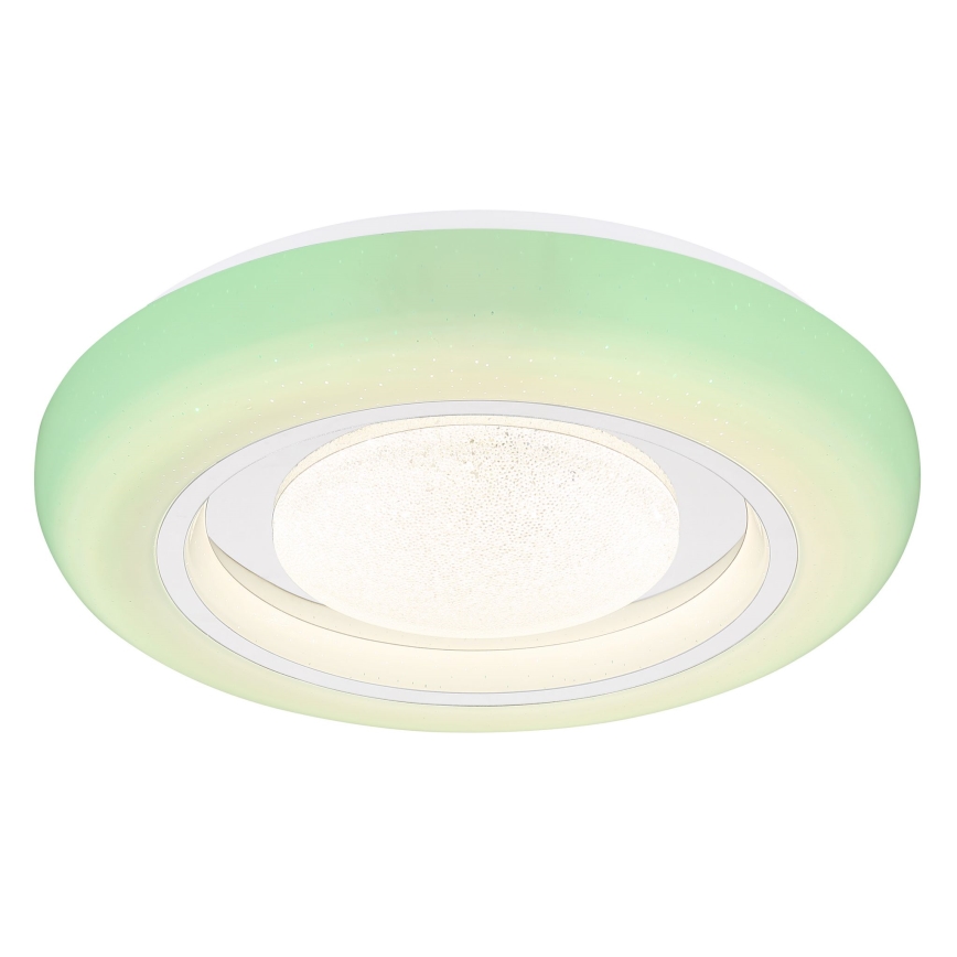 Globo - RGBW Dimbar taklampa LED/18W/230V 2700-6500K + fjärrkontroll