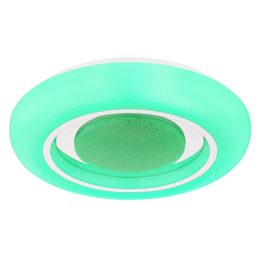 Globo - RGBW Dimbar taklampa LED/18W/230V 2700-6500K + fjärrkontroll