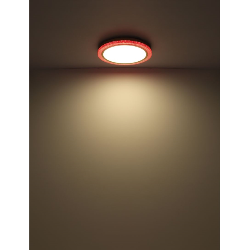 Globo - LED RGBW dimbar taklampa LED/20W/230V 2700-6500K + fjärrkontroll