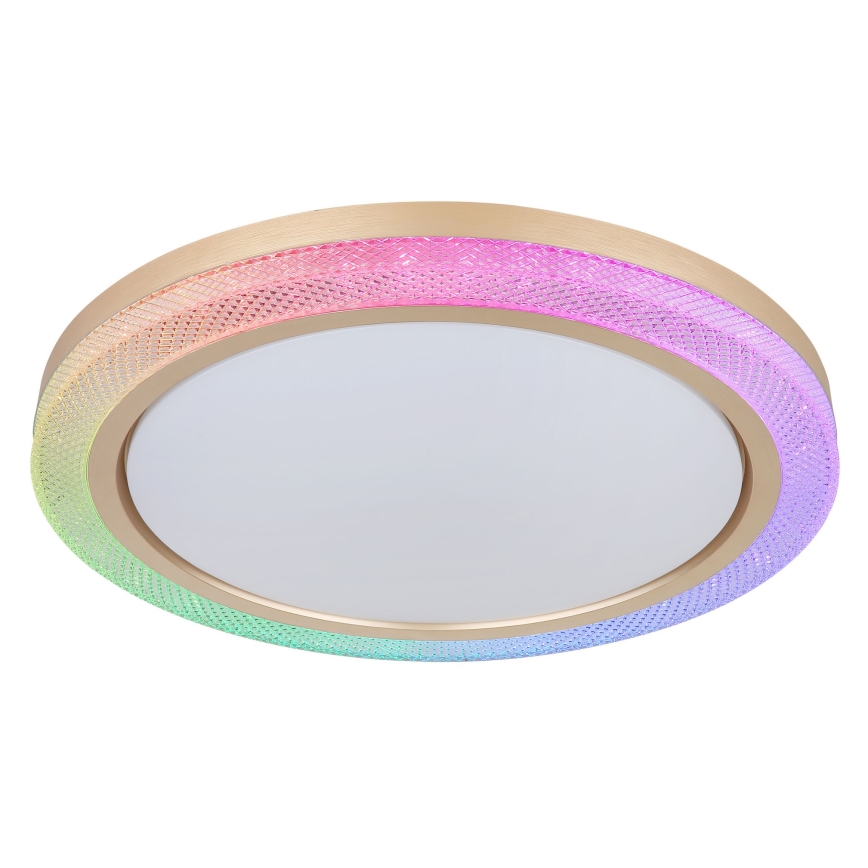 Globo - LED RGBW dimbar taklampa LED/20W/230V 2700-6500K + fjärrkontroll