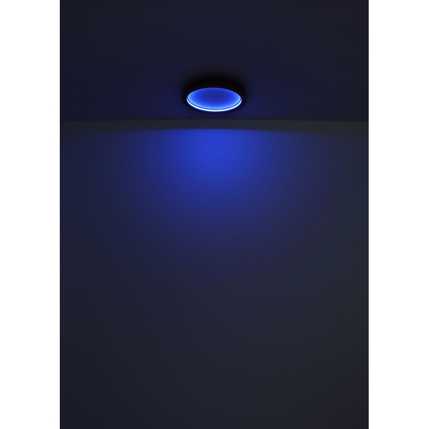 Globo - LED RGBW Dimbar taklampa LED/24W/230V 2700-6000K + fjärrkontroll