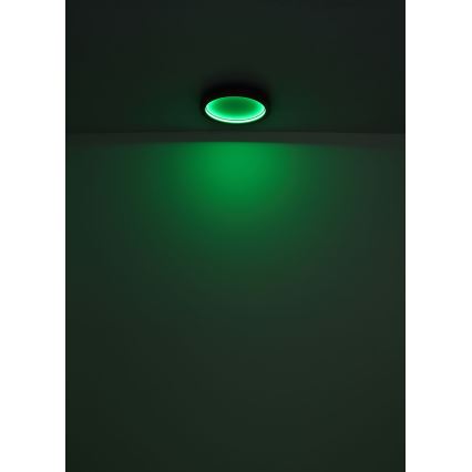 Globo - LED RGBW Dimbar taklampa LED/24W/230V 2700-6000K + fjärrkontroll