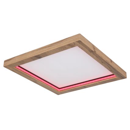 Globo - LED RGBW Dimbar taklampa LED/24W/230V 2700-6000K + fjärrkontroll