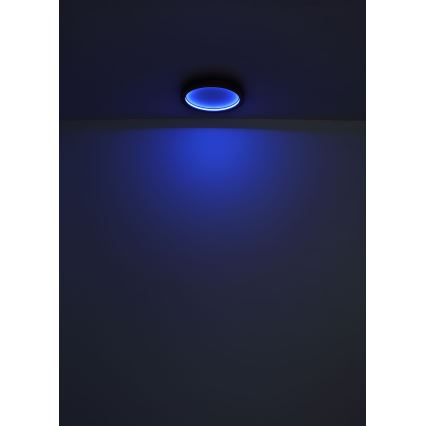 Globo - LED RGBW Dimbar taklampa LED/24W/230V 2700-6000K + fjärrkontroll