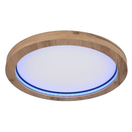 Globo - LED RGBW Dimbar taklampa LED/24W/230V 2700-6000K + fjärrkontroll