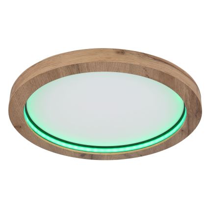 Globo - LED RGBW Dimbar taklampa LED/24W/230V 2700-6000K + fjärrkontroll