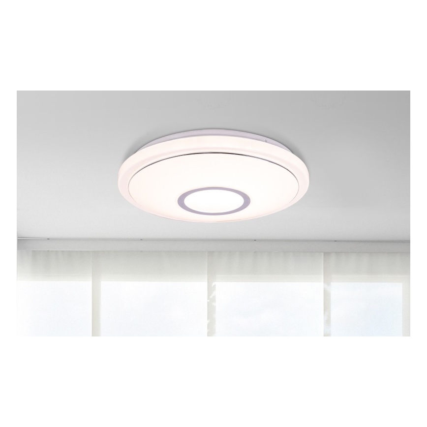 Globo - LED RGBW dimbar taklampa LED/16W/230V 2700-6500K WiFi Tuya + fjärrkontroll