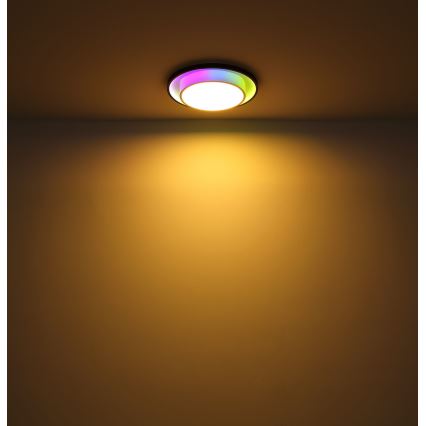 Globo - LED RGBW dimbar taklampa LED/21W/230V 2700-6500K + fjärrkontroll