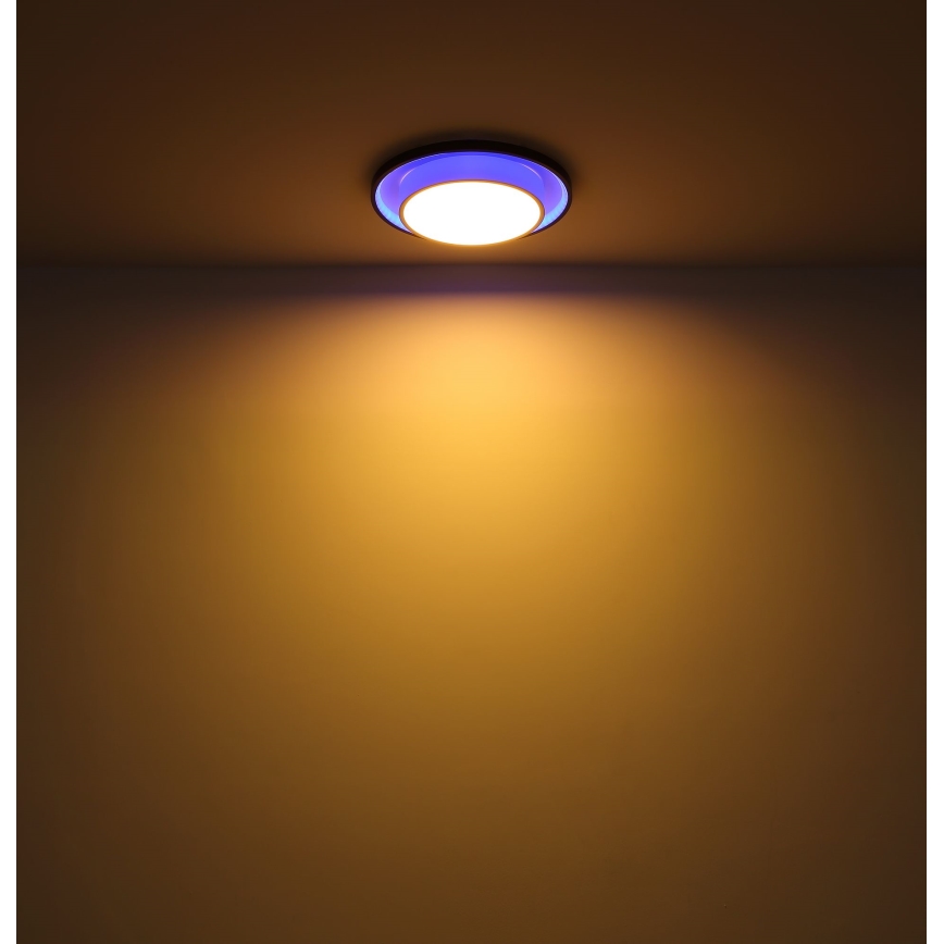 Globo - LED RGBW dimbar taklampa LED/21W/230V 2700-6500K + fjärrkontroll