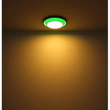 Globo - LED RGBW dimbar taklampa LED/21W/230V 2700-6500K + fjärrkontroll