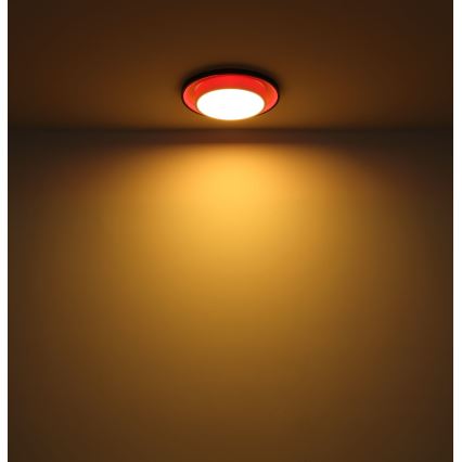 Globo - LED RGBW dimbar taklampa LED/21W/230V 2700-6500K + fjärrkontroll