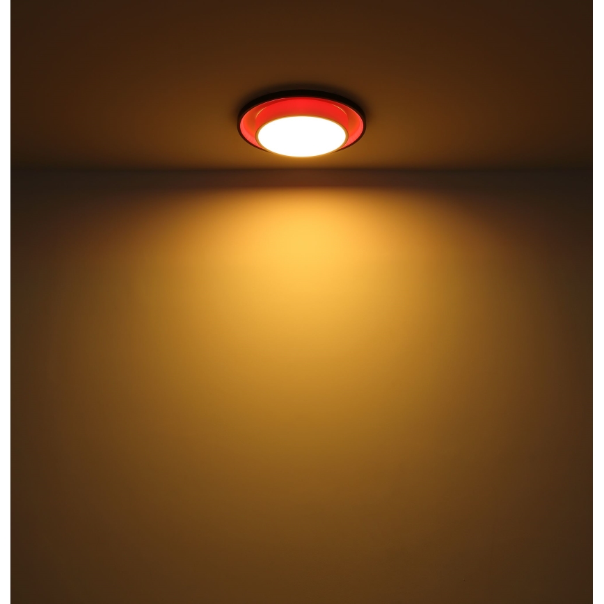 Globo - LED RGBW dimbar taklampa LED/21W/230V 2700-6500K + fjärrkontroll