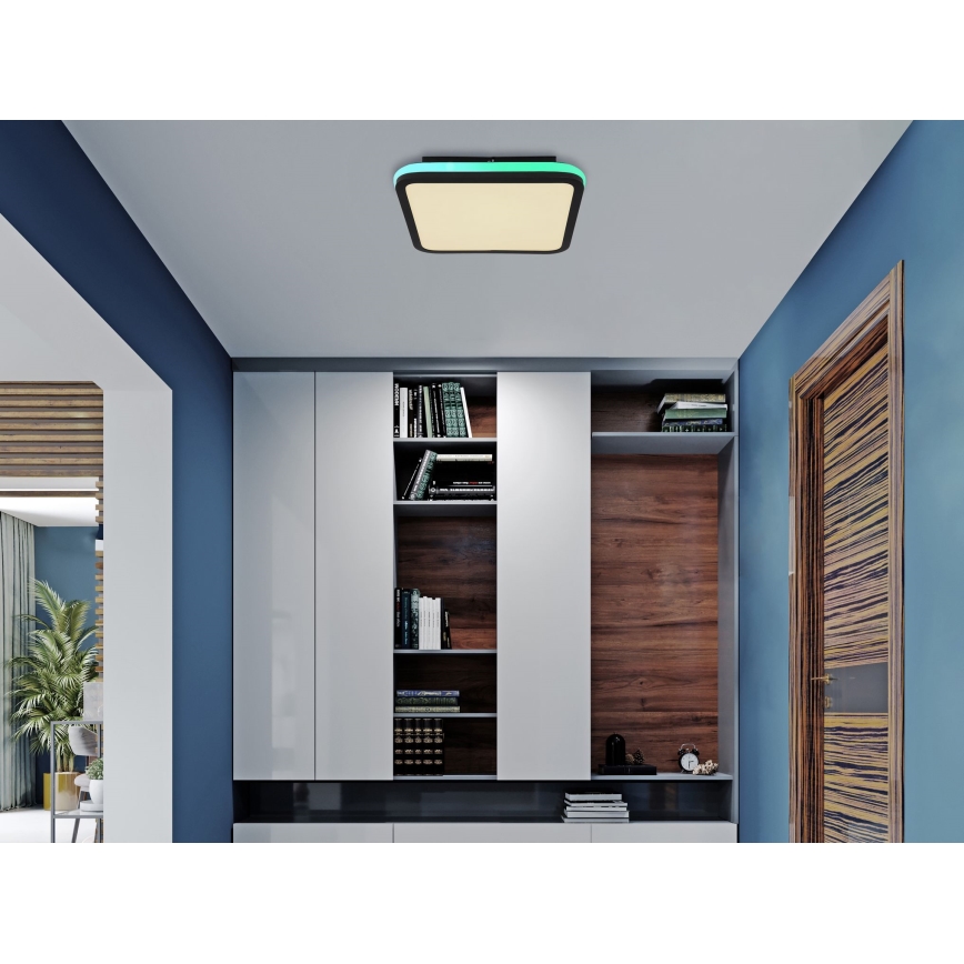 Globo - LED RGBW Dimbar taklampa LED/40W/230V 2700-6500K + fjärrkontroll