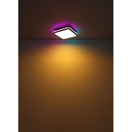 Globo - LED RGBW Dimbar taklampa LED/40W/230V 2700-6500K + fjärrkontroll