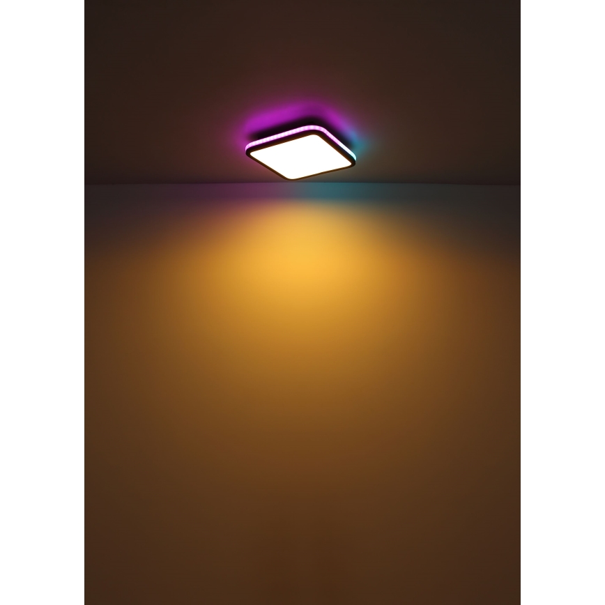 Globo - LED RGBW Dimbar taklampa LED/40W/230V 2700-6500K + fjärrkontroll