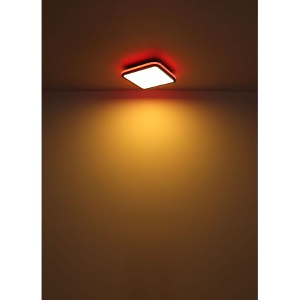 Globo - LED RGBW Dimbar taklampa LED/40W/230V 2700-6500K + fjärrkontroll